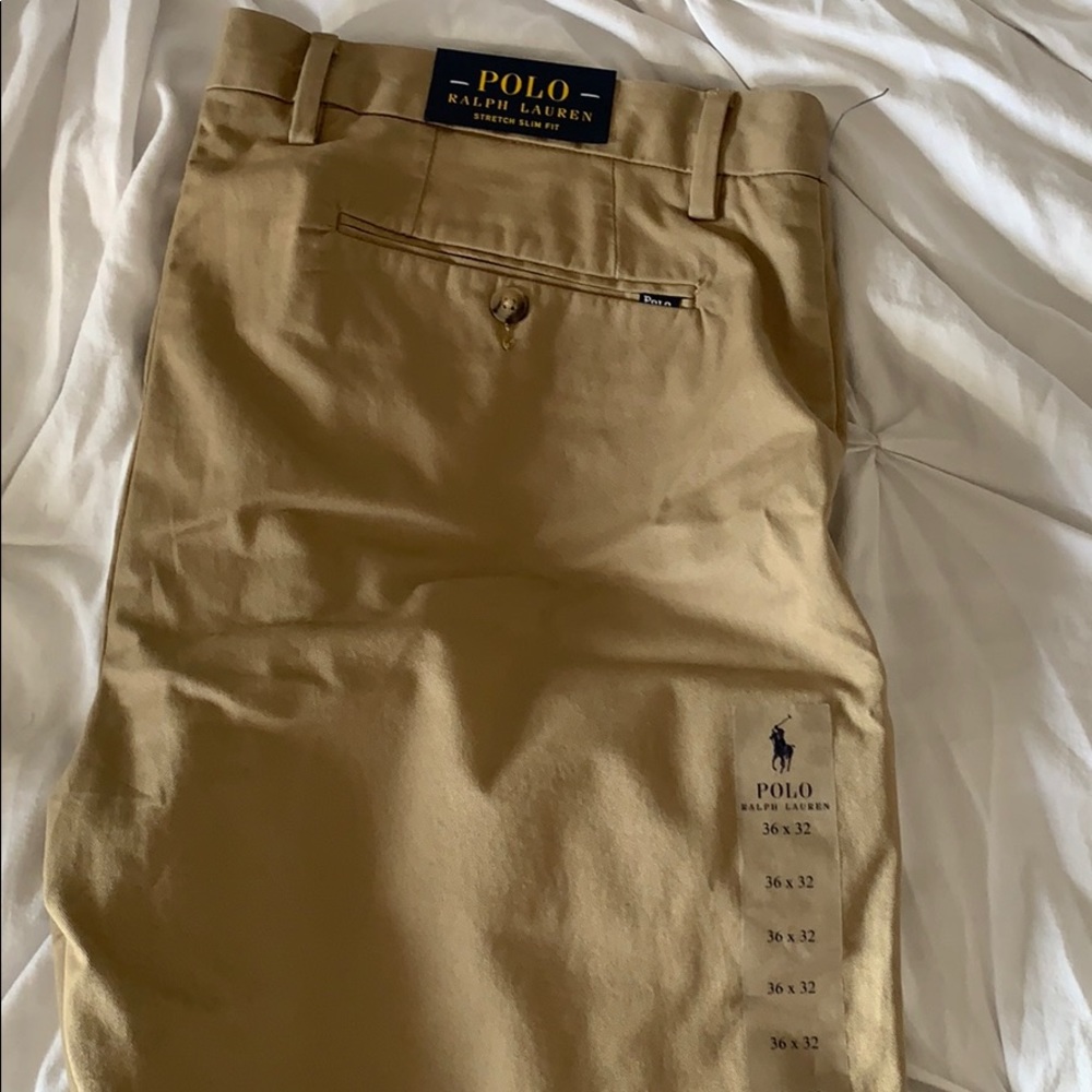 Men’s Polo Ralph Lauren Stretch Slim Fit Khakis